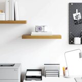  Polica na zidu Zidne Smeđa 50 x 23 x 4 cm Konstruirano drvo | Eponuda.com