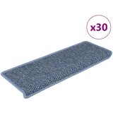  Samoljepljivi otirači za stepenice 30 kom 65x21x4 cm plavi | Shoptok.si