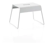 svjetlosiva čelična stolica A-Stool