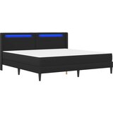 Okvir kreveta s madracem Crna 200 x 200 cm Umjetna koža | shoptok.hr