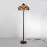 Brilagi tiffany vitražna podna lampa luisa 2xE27/60W/230V | Eponuda.com