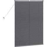  Venecijanski zastore Tamno siva 130 x 85 cm Aluminij | shoptok.hr