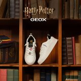 Geox White Girls Eclyper Harry Potter Sneakers - Girls | shoptok.hr