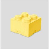 Lego kutija za odlaganje - svetlo žuta cene