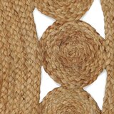  Tepisi za područja Prirodna Ø 90 cm Juta | shoptok.hr