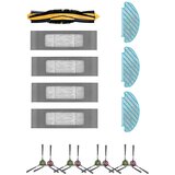 INORCO 2x čistilna krpa Krtača Dodatki za filter Dodatki Set nadomestnih delov za Deebot N8 Pro N8 Pro+ sesalnik C, (21991841) | Shoptok.si