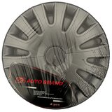 CAR 888 ACCESSORIES Univerzalne ratkapne, 15", Set, Tamnosive | Eponuda.com