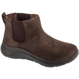 Skechers Polškornji Go Walk Arch Fit 2.0 Boot - Classic Charm Kostanjeva Cene