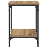  Stolić za kavu Umjetnički hrast 40 x 40 x 55 cm Konstruirano drvo | shoptok.hr