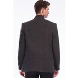 Dewberry K7126 MEN'S COAT-DOTTED ANTHRACITE | shoptok.hr