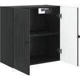 Ormar za montažu na zid Crna 59 x 31 x 60 cm Konstruirano drvo | Shoptok.si