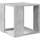 vidaXL Stolić za kavu siva boja betona 32x32x30 cm konstruirano drvo | shoptok.hr