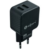  Polnilec za telefon DPM CLT135; 2x USB ; 3,4A; črn Cene