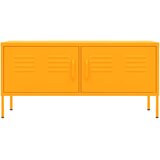 TV ormarić boja senfa 105 x 35 x 50 cm čelični | shoptok.hr