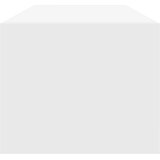 TV ormarić bijeli 100x31x25,5 cm izrađeno drvo | shoptok.hr