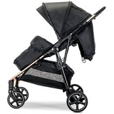 Lorelli kolica za blizance Duo, Black | shoptok.hr
