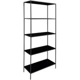 House Nordic Črn regal 80x170 cm Vita – | Shoptok.si