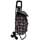 Master Kolica za namirnice 3 točka smeđa 95x38x28cm RS-013 | Eponuda.ba