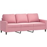  The Living Store Kavč trosed roza 180 cm žamet - Trosed, (21494977) | Shoptok.si