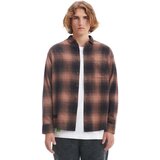 Cropp - Karirasta srajca - Rjava | Shoptok.si
