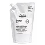 L´Oréal Paris Série Expert Metal DX Professional Shampoo učvršćujući šampon pre farbené, chemicky ošetrené a zosvetlené vlasy Refill 1000 ml Cijene