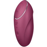 Satisfyer Tap & Climax 1 - 2u1 vibrator i stimulator klitorisa (crveni) | shoptok.hr