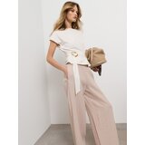 Sinsay Wide leg hlače s viskozom | shoptok.hr