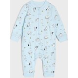 Sinsay Pamučni pidžama-pajac s patentnim zatvaračem The Moomins | shoptok.hr