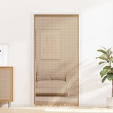  Zavjesa za vrata protiv insekata višebojna 100 x 200 cm Bambus | shoptok.hr