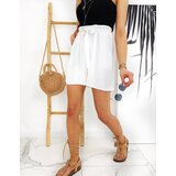 DStreet Women's shorts WOW white SY0153 | Shoptok.si