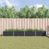  Cvetlično korito Antracit 385 x 100 x 45 cm Cinkana jeklena, (5000207498) | Shoptok.si