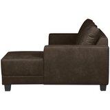 MID.YOU SEDEŽNA GARNITURA, mikrovlakna temno rjava | Shoptok.si