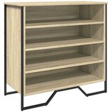 Ormarić za cipele boja hrasta 80x38x78 cm konstruirano drvo | shoptok.hr