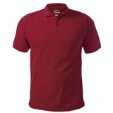 Kapriol POLO MAJICA KRATKI RUKAV TAMNO CRVENA | Eponuda.ba