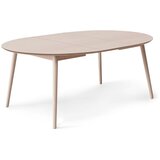 Hammel Furniture Okrugli proširiv blagovaonski stol s dodatnom pločom u dekoru hrasta ø 135 cm Meza – | shoptok.hr
