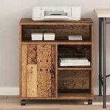  Držač za printer Staro drvo 60 x 50 x 67 cm Konstruirano drvo | shoptok.hr