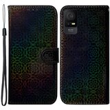 INORCO Za TCL 408 torbica za telefon z bleščečim cvetličnim vzorcem iz PU usnja, odporna na udarce in preklopno stojalo, (22036502) | Shoptok.si