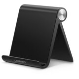 Ugreen Namizno stojalo stojalo za telefon tablico 95x85mm črno, (21831481) Cene
