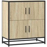 vidaXL Komoda boja hrasta 68x35x76 cm konstruirano drvo | shoptok.hr