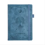 INF Evropski Retro Ustvarjalni Beležnik - Starinski Zvezek z Vezavo za Pisanje Blue, (5000093554) | Shoptok.si