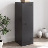 vidaXL Komoda crna 34 5 x 39 x 107 cm čelična Cijene