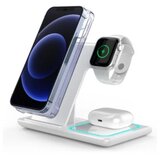 Konfulon wireless bežični punjač Q09 15W 3U1 beli cene