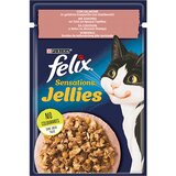 Felix Hrana za mačke Sensation Sos Losos i Škampi 85gr Cene