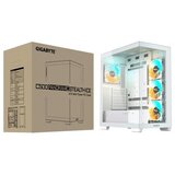 Gigabyte C500 Panoramic Stealth Ice GB-C500PI ST Belo midi kućište | ePonuda.com