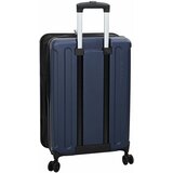 Kofer s zaključavanjem Tamno plava 43 x 27 x 66 cm ABS plastika | Eponuda.com
