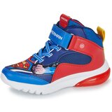 Geox Visoke superge J CIBERDRON BOY SUPERMAN Modra | Shoptok.si