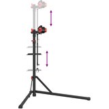  Stalak za popravak bicikla sklopivi 92 - 152 cm crveni čelični | Eponuda.com