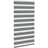 vidaXL Zavjesa zebra 80x150 cm širina tkanine 75,9 cm poliester | shoptok.hr
