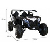 Lean_Toys Otroški avto na akumulator Buggy 24V 400W bela lea A032 | Shoptok.si