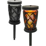 Garden Pleasure Solarna vanjska svjetla u setu od 2 kom ø 8 cm - | shoptok.hr